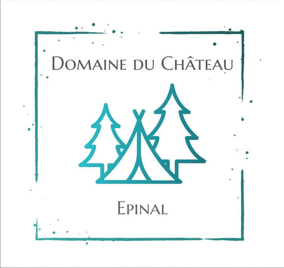Domaine Du Chateau-Епіналь Екстер'єр фото